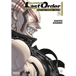 Gunnm Battle Angel Alita: Last Order Vol.08 