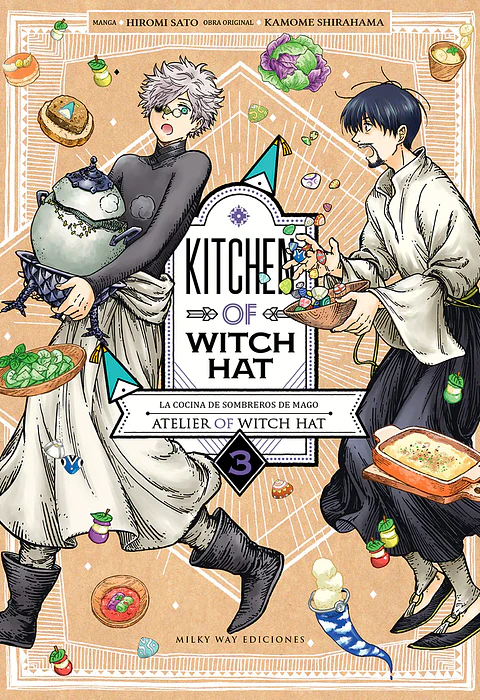 Kitchen Of Witch Hat Vol.03 