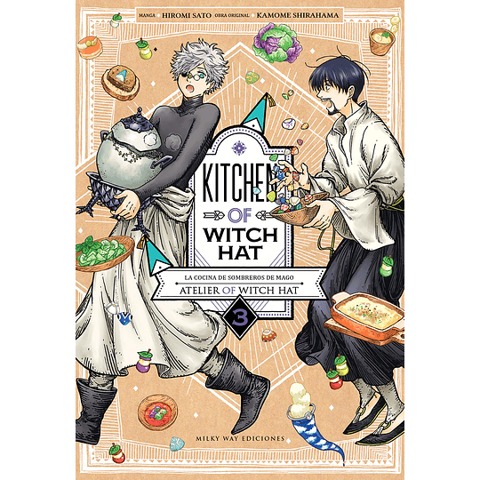 Kitchen Of Witch Hat Vol.03 