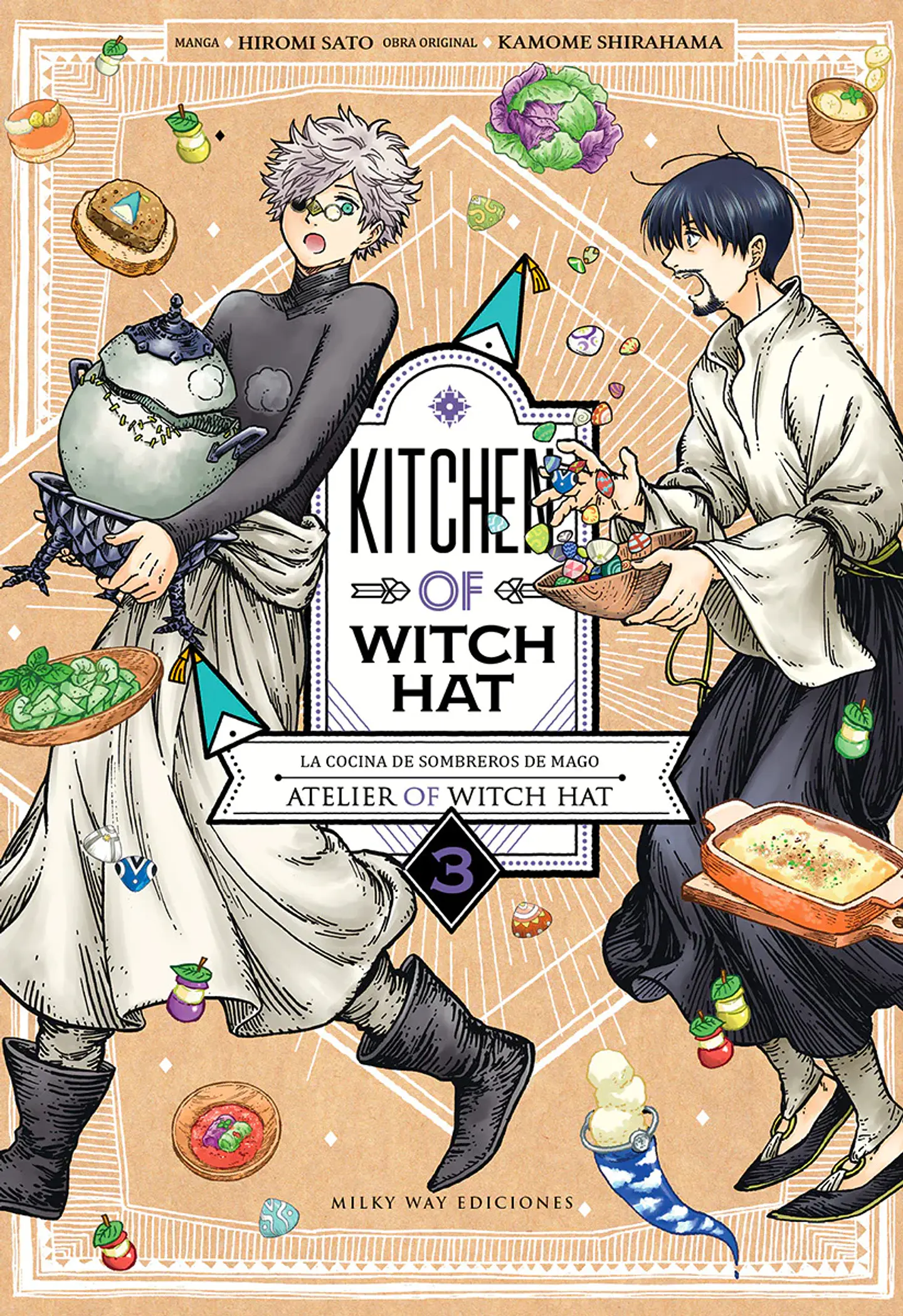 Kitchen Of Witch Hat Vol.03  1