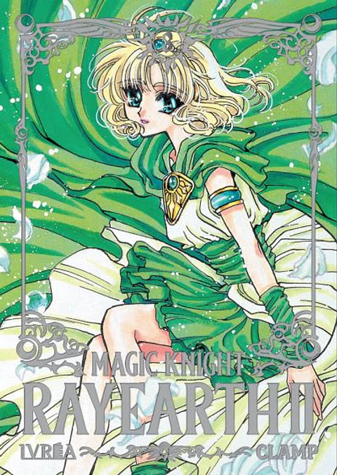 Magic Knight Rayearth II Vol.03 