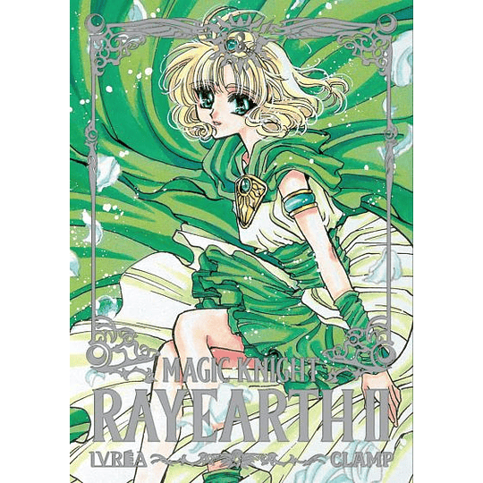 Magic Knight Rayearth II Vol.03 