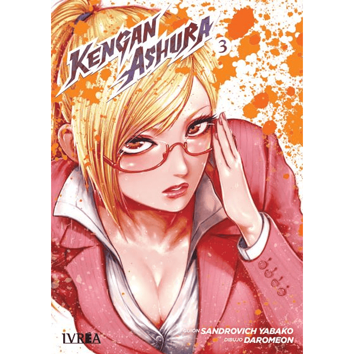 Kengan Ashura Vol.03 