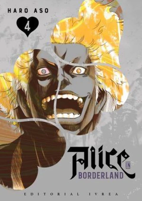 Alice In Borderland Vol.04 