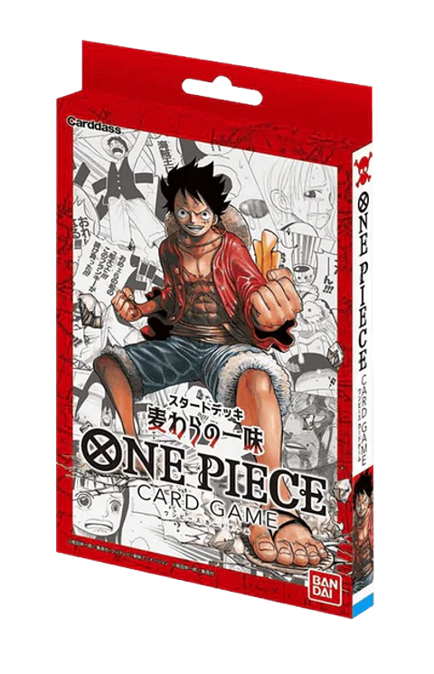 Mazo One Piece CCG: Starter Deck Straw Hat Crew (ST-01) 