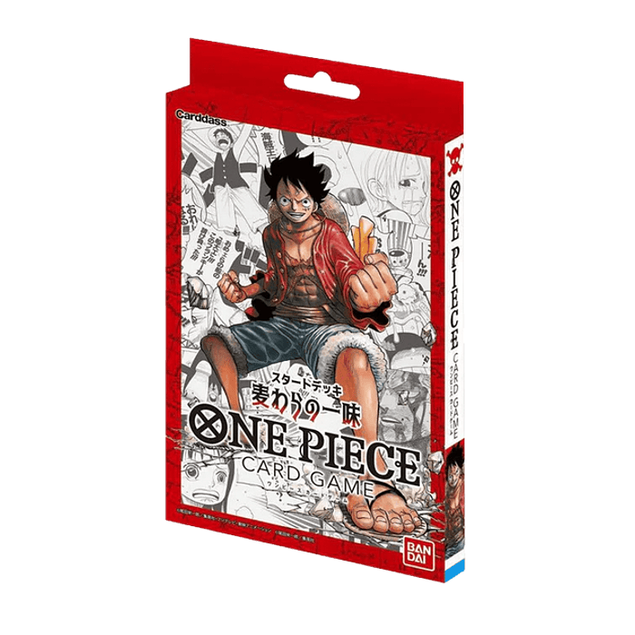 Mazo One Piece CCG: Starter Deck Straw Hat Crew (ST-01)  1