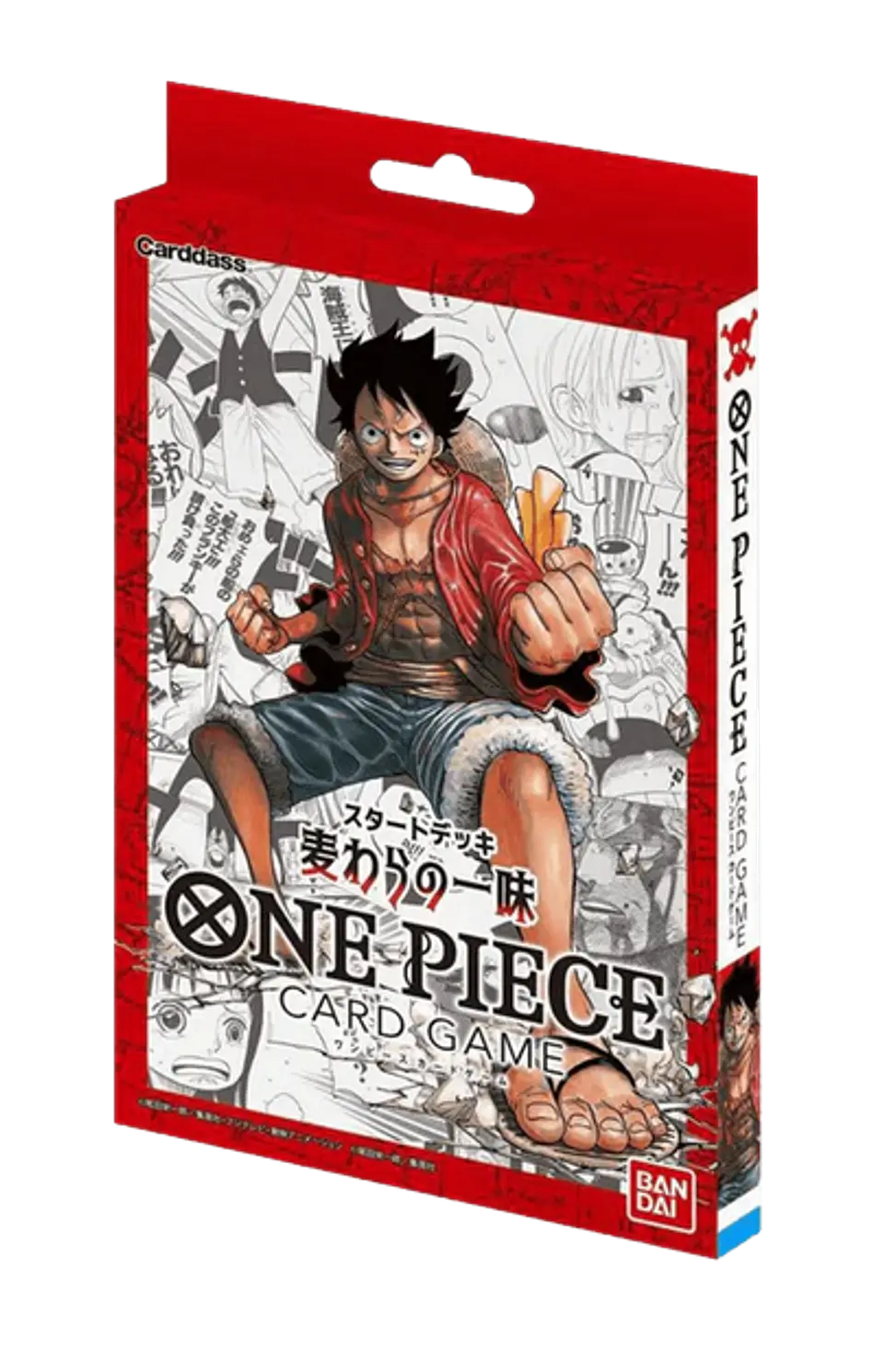 Mazo One Piece CCG: Starter Deck Straw Hat Crew (ST-01)  1