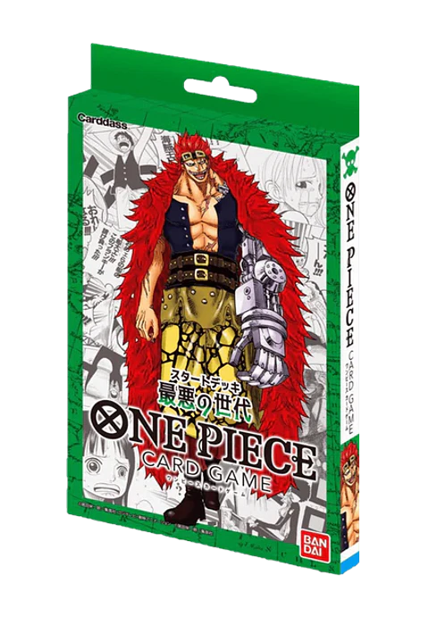 Mazo One Piece CCG: Starter Deck Worst Generation (ST-02) 