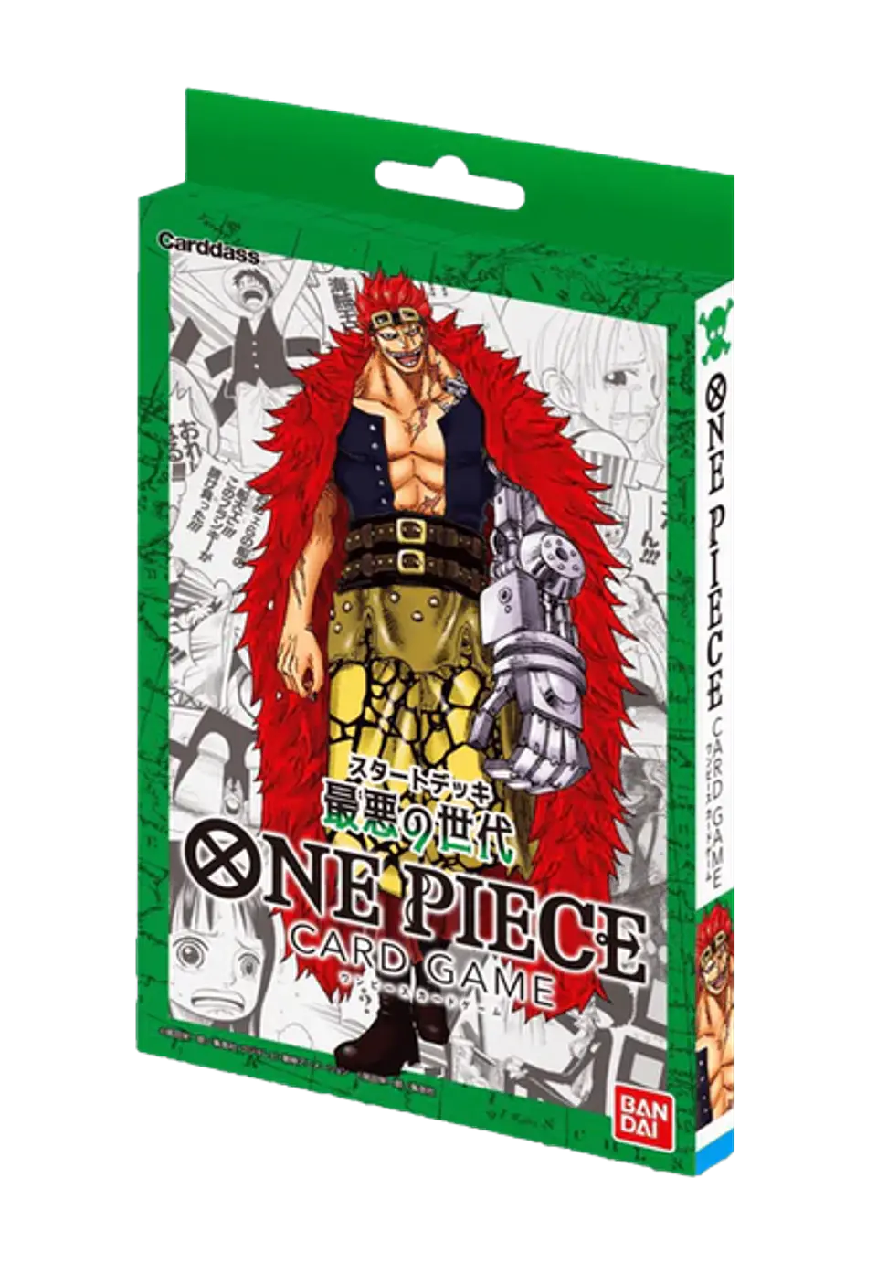 Mazo One Piece CCG: Starter Deck Worst Generation (ST-02)  1