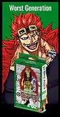 Mazo One Piece CCG: Starter Deck Worst Generation (ST-02)  - thumbnail 2