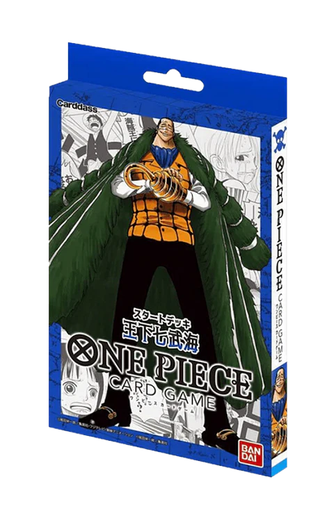 Mazo One Piece CCG: Starter Deck The Seven Warlords of the Sea (ST-03) 