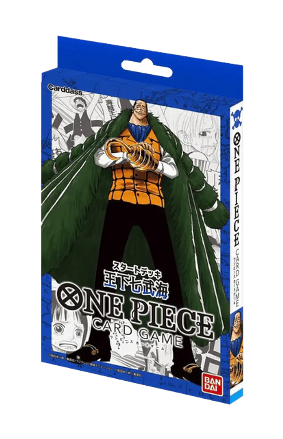 Mazo One Piece CCG: Starter Deck The Seven Warlords of the Sea (ST-03)  1