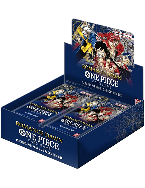 Caja de Sobres One Piece CCG: Romance Dawn (OP-01) 
