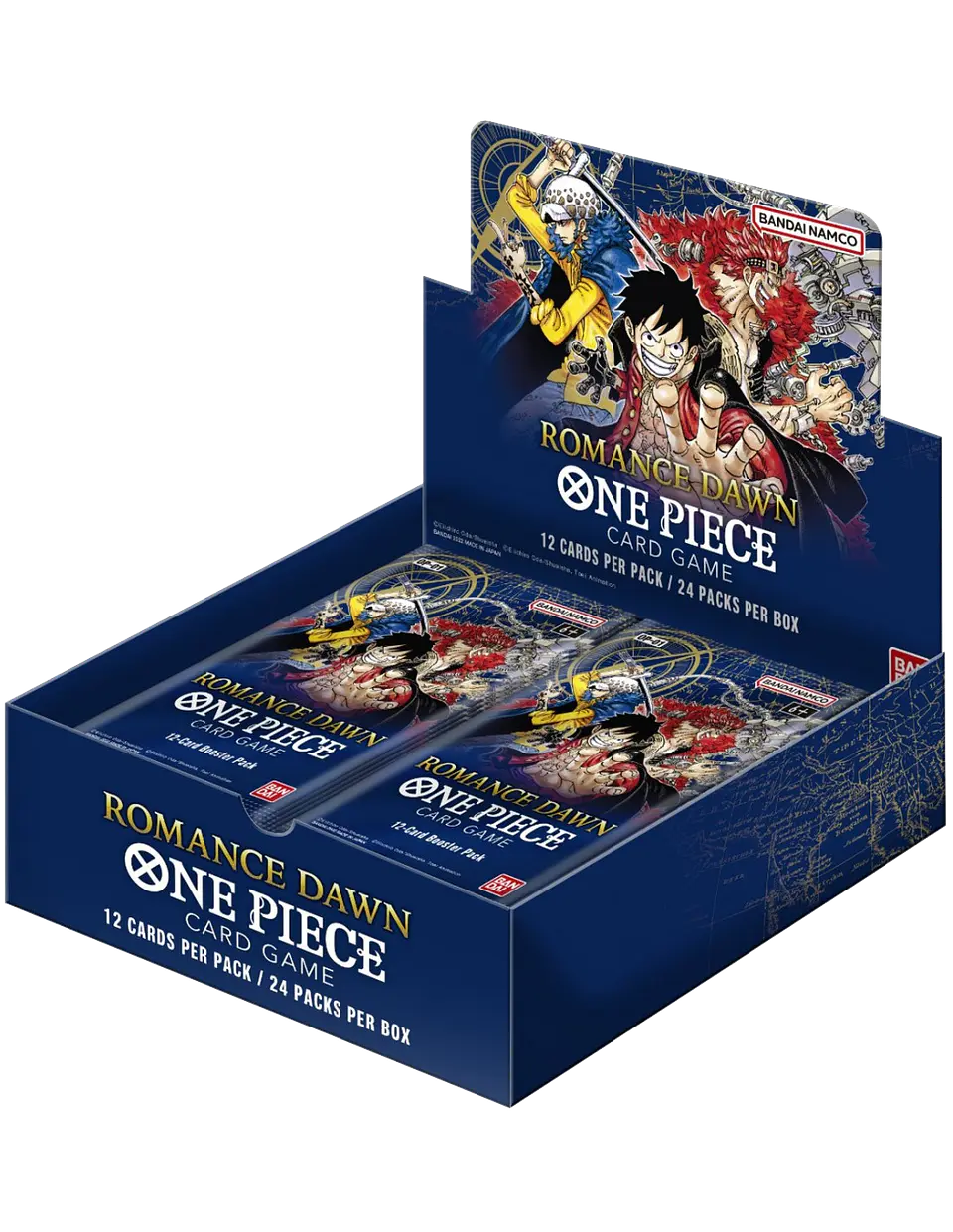 Caja de Sobres One Piece CCG: Romance Dawn (OP-01)  1