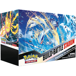 Sword & Shield: Silver Tempestad Build & Battle Stadium (Inglés) 