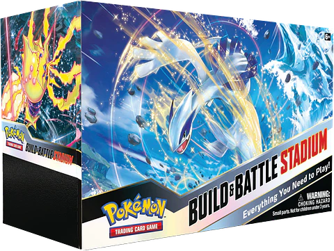 Sword & Shield: Silver Tempestad Build & Battle Stadium (Inglés) 