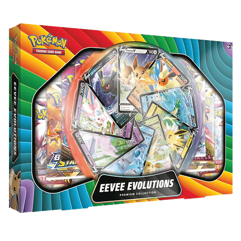 Eevee Evolution Premium Collection 