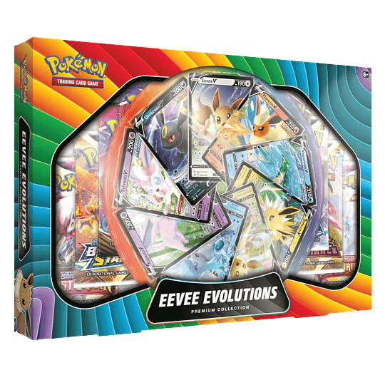 Eevee Evolution Premium Collection 