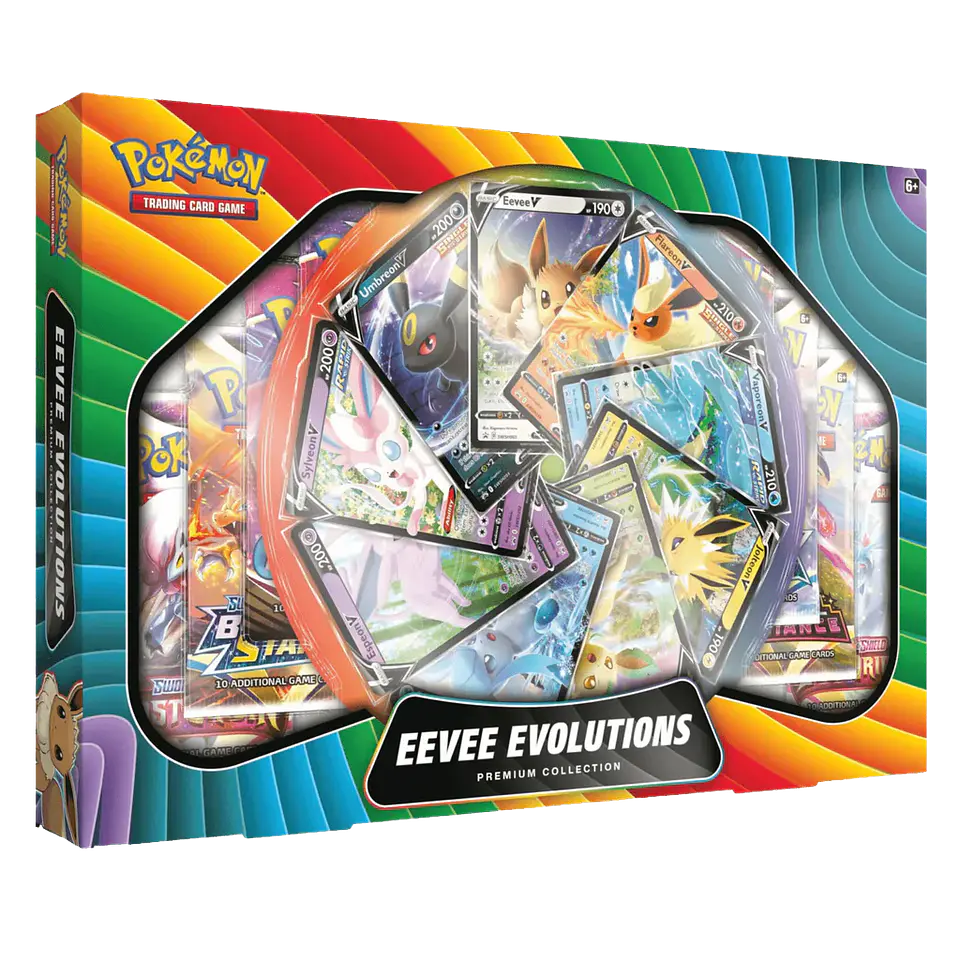 Eevee Evolution Premium Collection  1