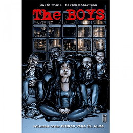 The Boys 03: Piedad para el alma (Tapa Dura)