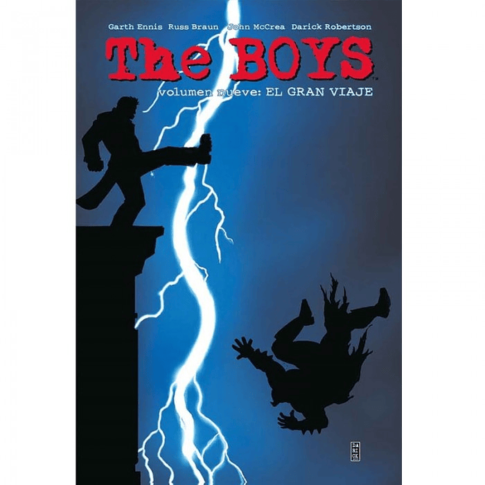 The Boys 09: El gran viaje (Tapa Dura)