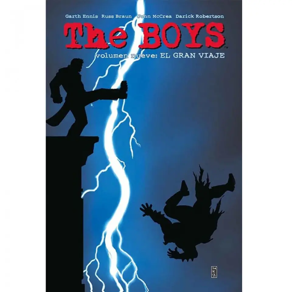The Boys 09: El gran viaje (Tapa Dura) 1