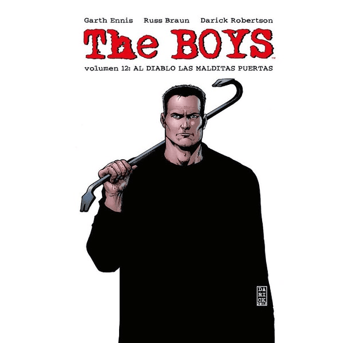The Boys 12: Al Diablo Las Malditas Puertas (Tapa Dura)