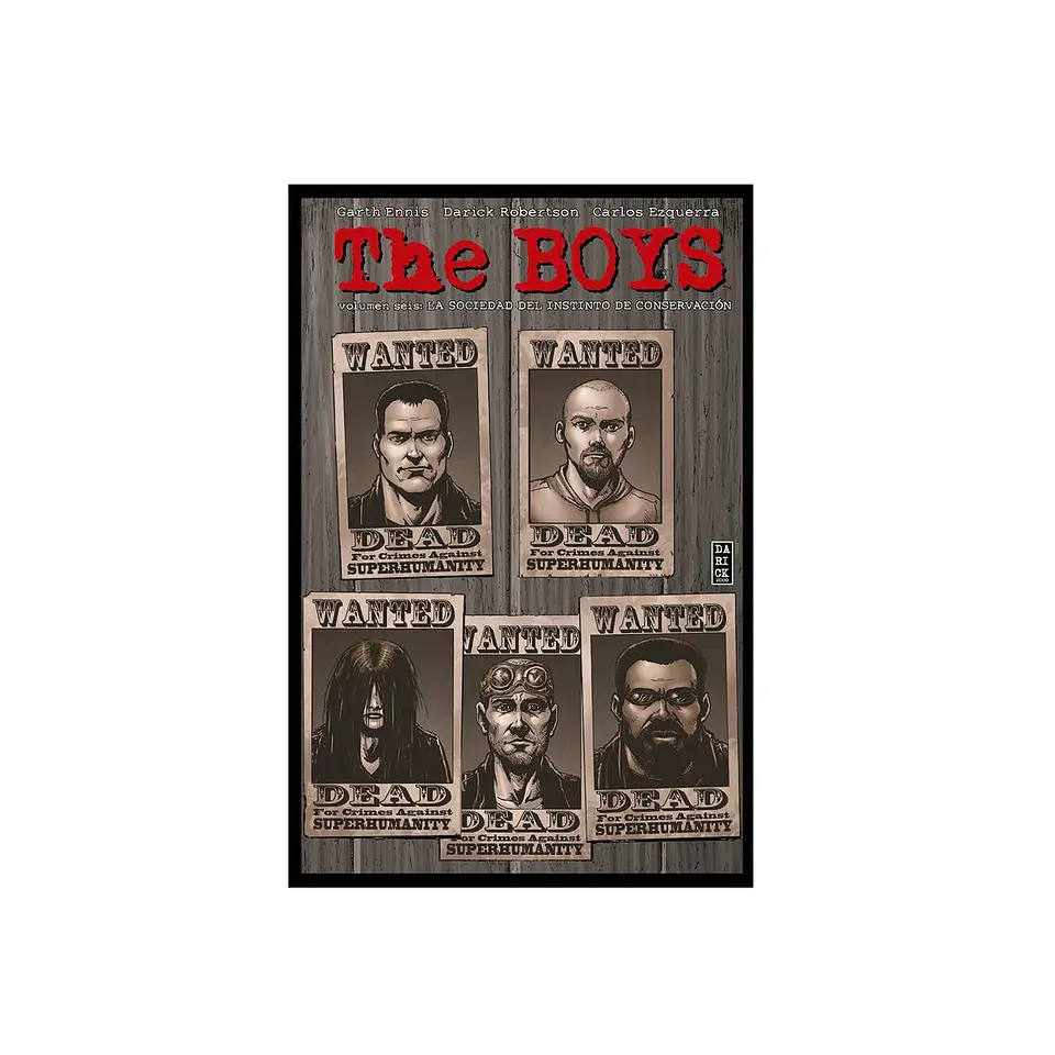 The Boys 06: La sociedad del instinto de conservación (Tapa Dura) 1