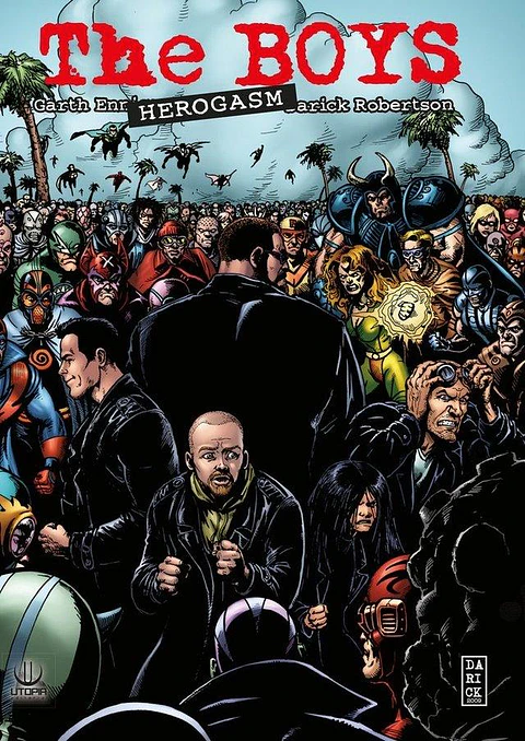 The Boys 05: Herogasm (Tapa Dura)