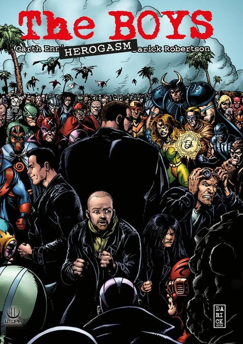 The Boys 05: Herogasm (Tapa Dura) 1