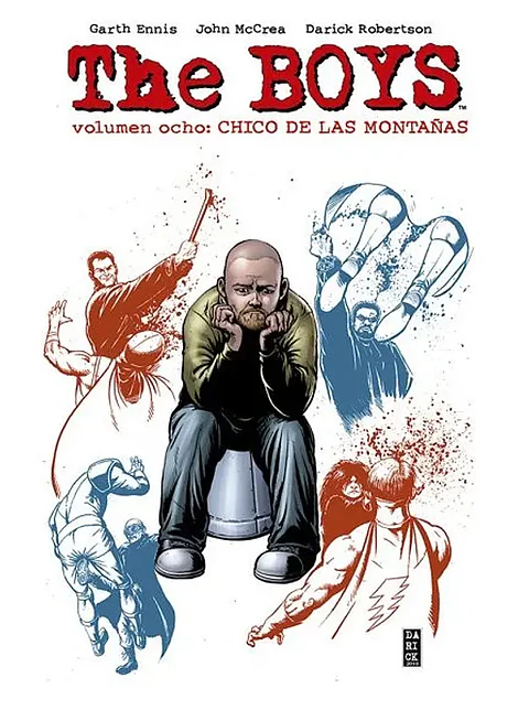 The Boys 08: Chico de las Montañas (Tapa Dura)