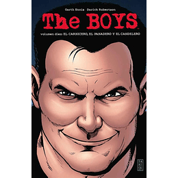 The Boys 10: El carnicero, el panadero y el candelero (Tapa Dura)