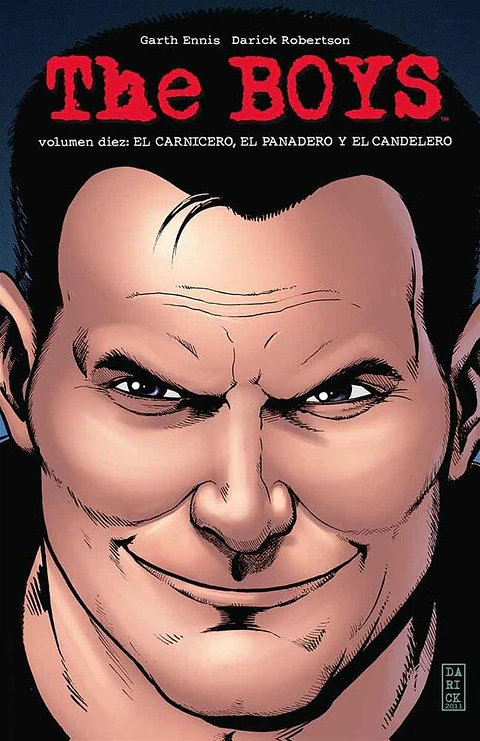 The Boys 10: El carnicero, el panadero y el candelero (Tapa Dura)
