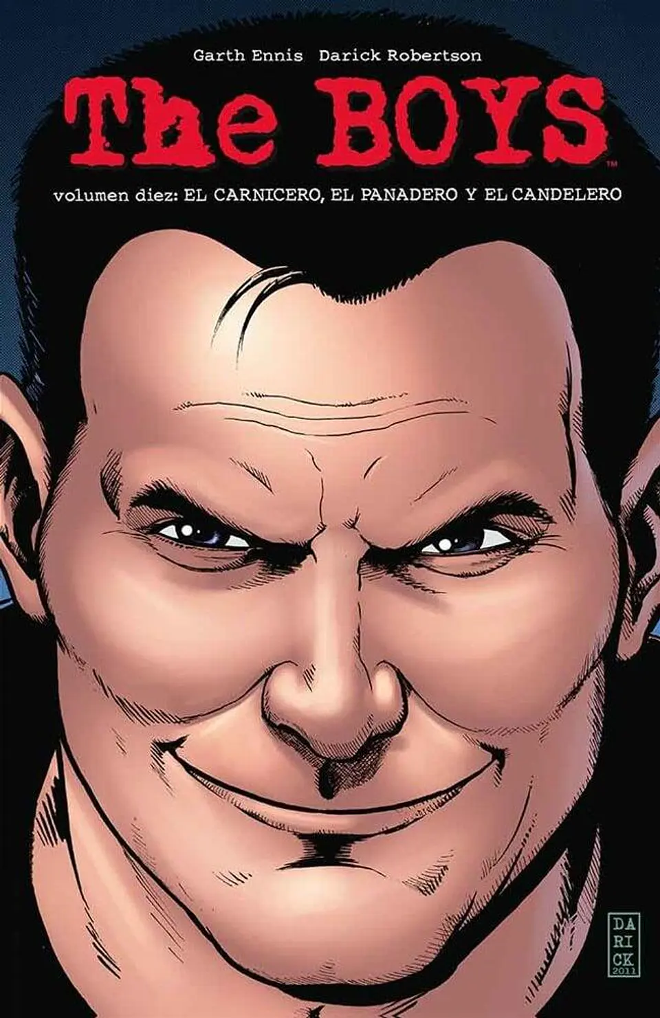 The Boys 10: El carnicero, el panadero y el candelero (Tapa Dura) 1