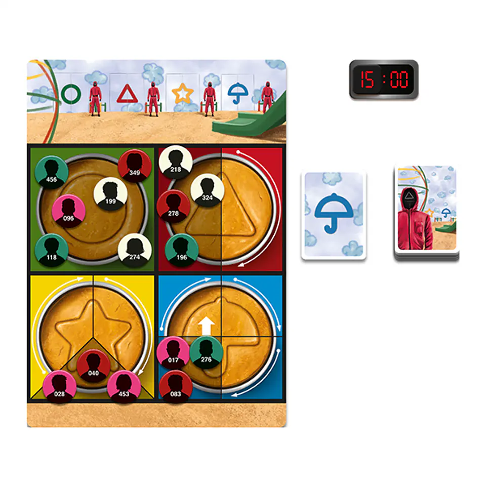 El Juego del Calamar (Español)  2