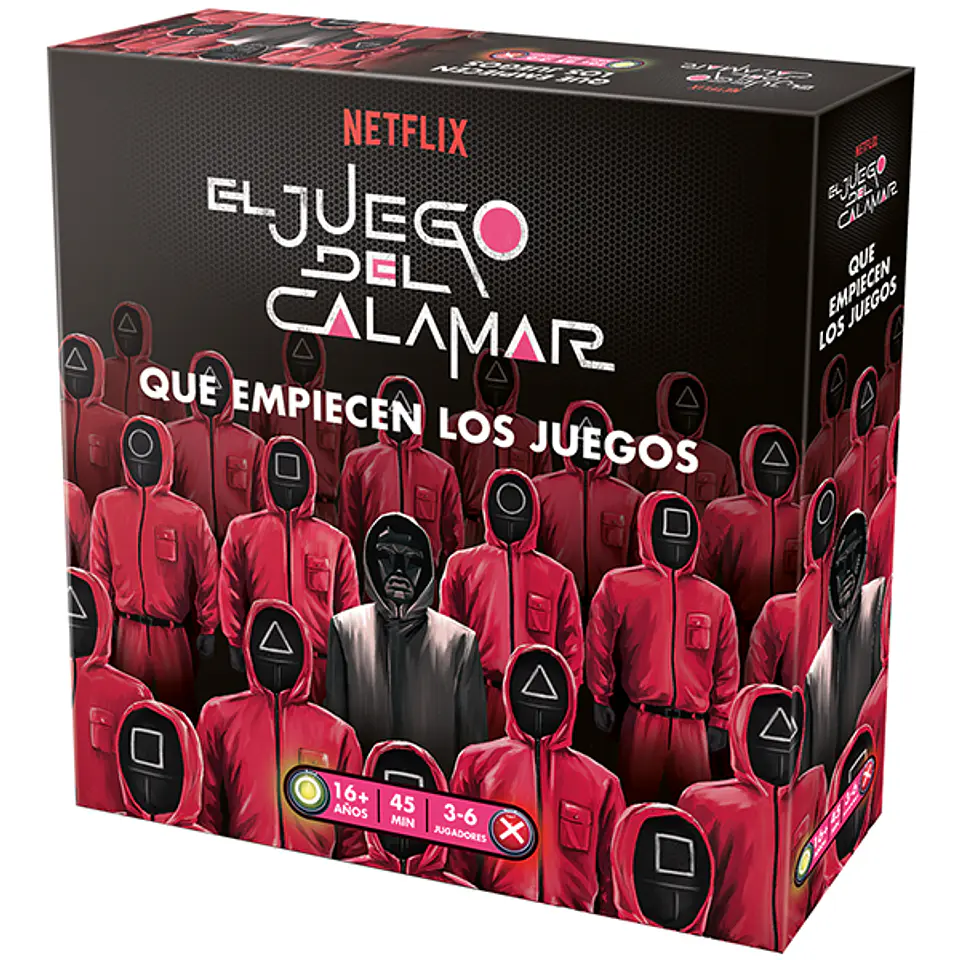El Juego del Calamar (Español)  1