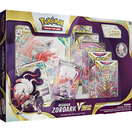 Hisuian Zoroark VSTAR Premium Collection 