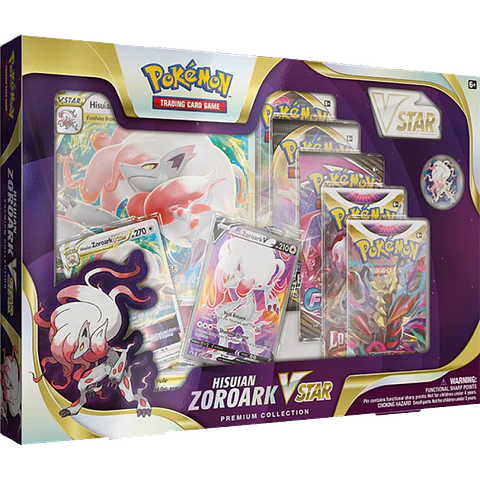 Hisuian Zoroark VSTAR Premium Collection 
