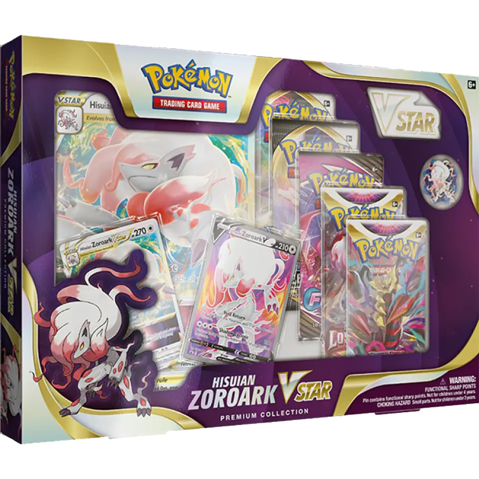 Hisuian Zoroark VSTAR Premium Collection  1