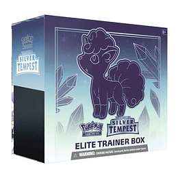 Elite Trainer Box: Sword & Shield 12 - Silver Tempest (Inglés) 