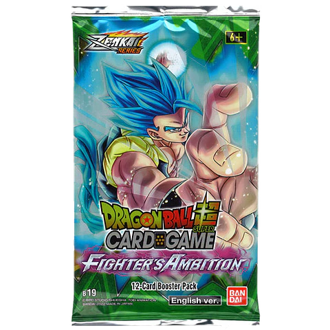 Sobre Fighter's Ambition - Zenkai Series Set 02 (B19) 