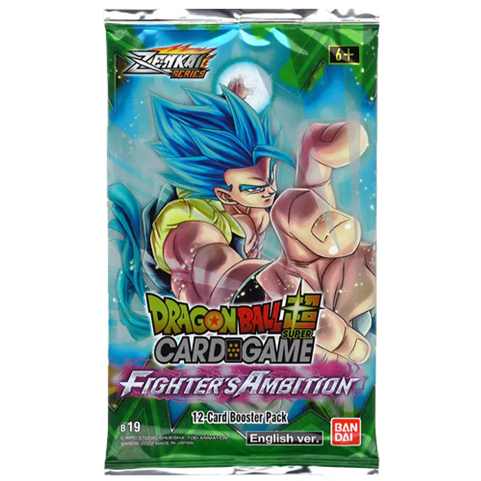 Sobre Fighter's Ambition - Zenkai Series Set 02 (B19)  1