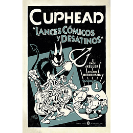 Cuphead Vol.01 : Lances Cósmicos y Desatinos
