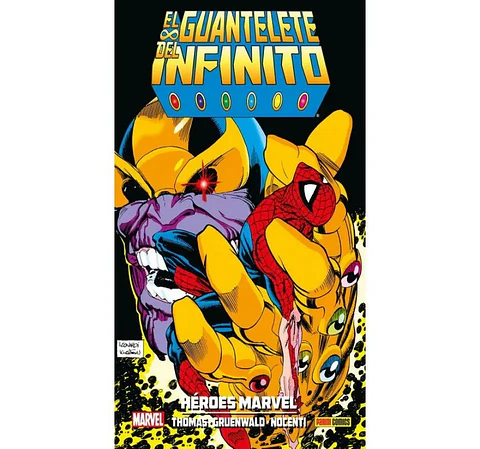 El Guantelete del Infinito - Marvel HC