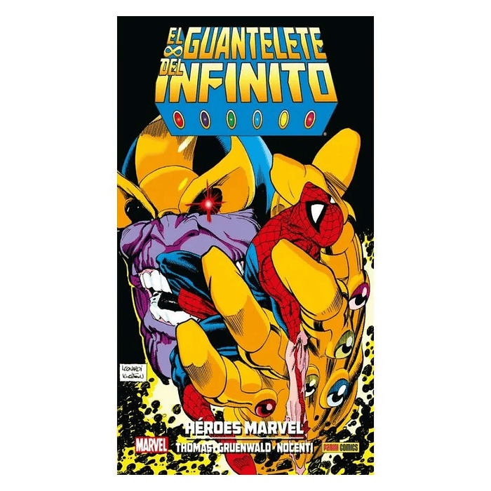 El Guantelete del Infinito - Marvel HC