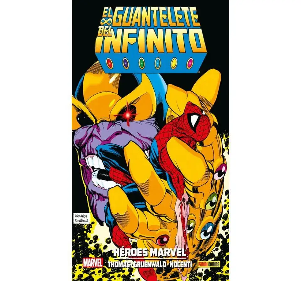 El Guantelete del Infinito - Marvel HC 1