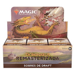 Draft Booster Box Dominaria Remastered (Inglés)