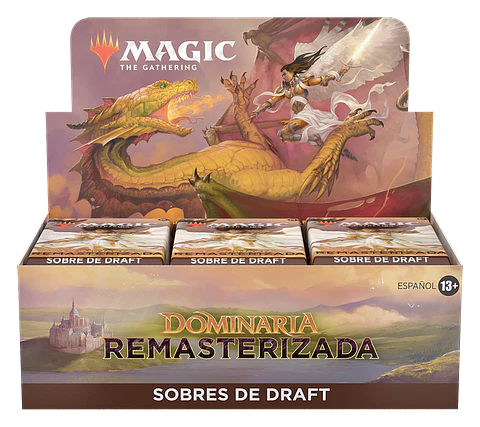 Caja de Sobres de Draft Dominaria Remastered (Español)