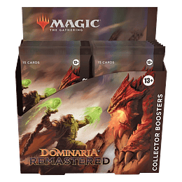 Collector Booster Box Dominaria Remastered 