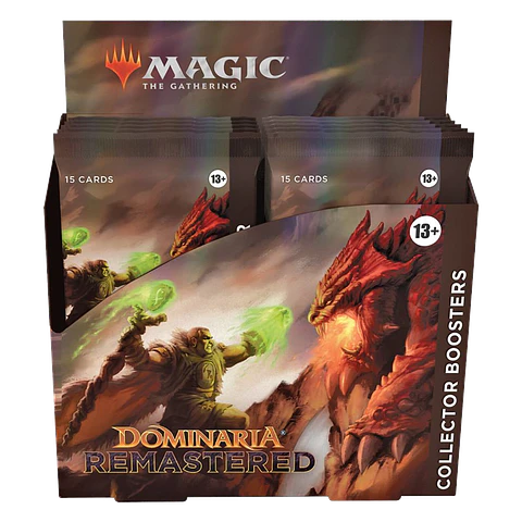 Collector Booster Box Dominaria Remastered 